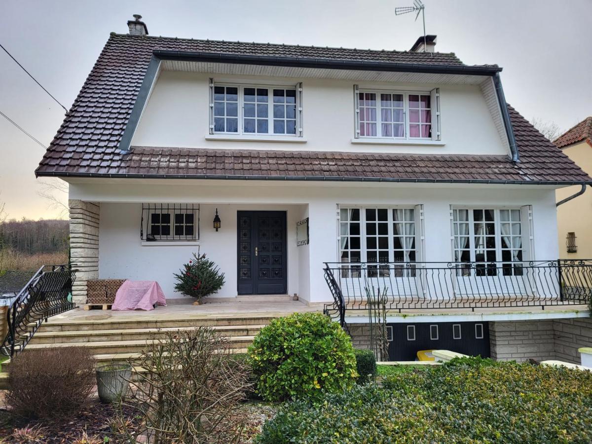 Villa Alice Blérancourt Exterior foto